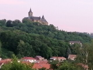 Ihr Blick auf unser Schloss