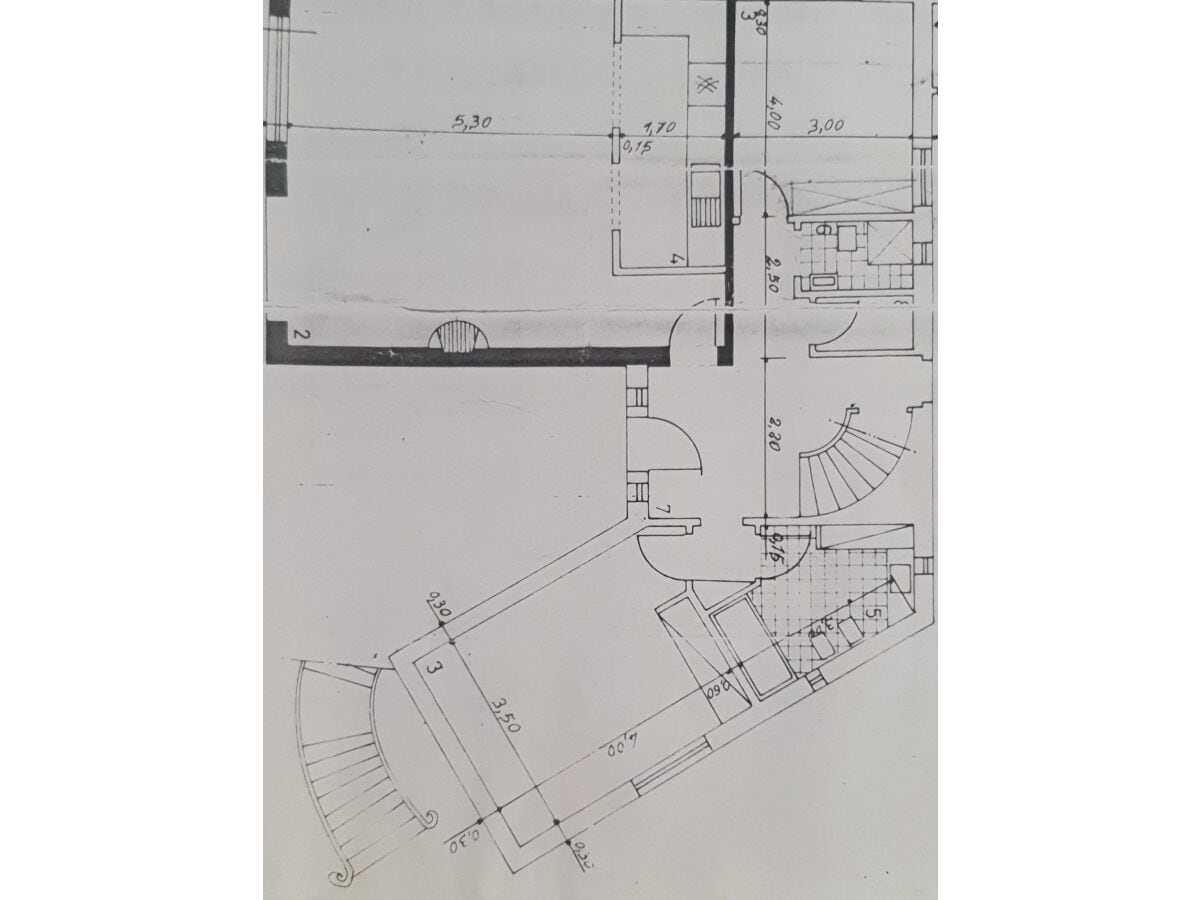 Grundriss EG Poolseite