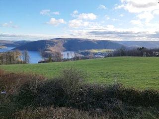 Blick auf den Nationalpark Eifel