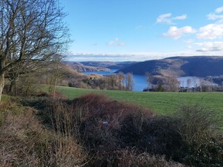 Blick auf den Nationalpark Eifel