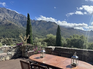 Ferienhaus Calenzana Außenaufnahme 15