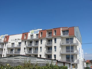 Ferienpark Bray-Dunes Außenaufnahme 4
