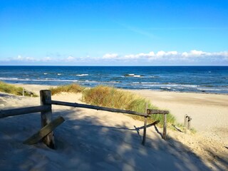 Strandaufgang am Nordstrand "Bakenberg"