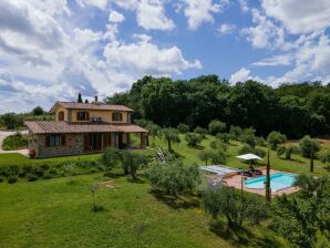 Villa à Cortona avec piscine privée - Riccio - image1