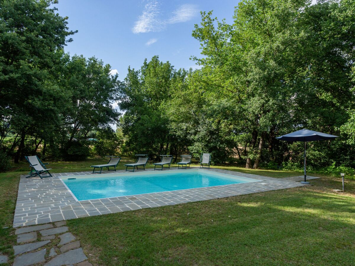 Villa Marciano della Chiana Grabación al aire libre 1