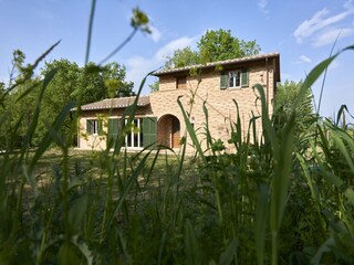 Villa Marciano della Chiana Außenaufnahme 9