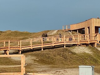 Ausflugsplattform am Alten Postweg