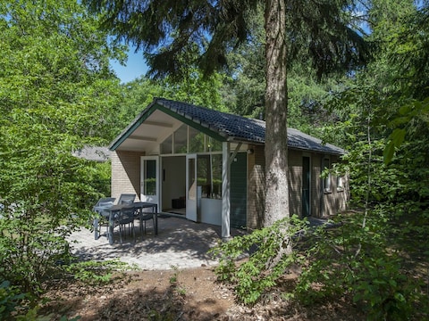 Parque de vacaciones Cómodo bungalow en Veluwe