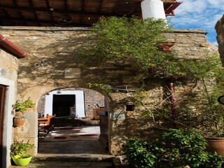 Apartamento Elounda Grabación al aire libre 9