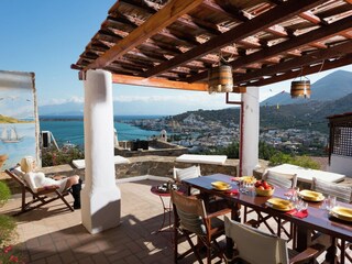 Appartement Elounda Buitenaudio-opname 7