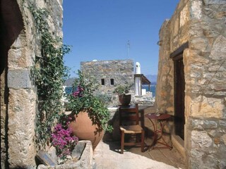 Apartamento Elounda Grabación al aire libre 5