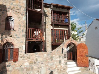 Apartamento Elounda Grabación al aire libre 2