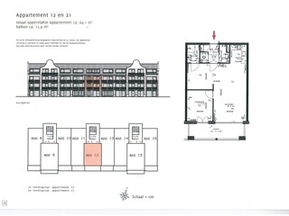 Ferienwohnung Cadzand-Bad Grundriss 27