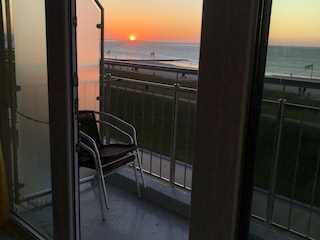 Sonnenuntergänge /Terrasse