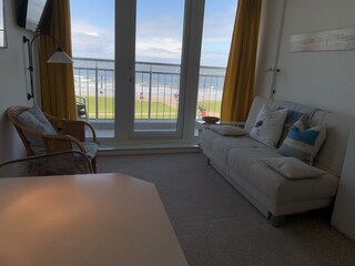 Blick aufs Meer