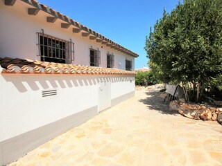 Villa Monte Pego Registrazione all'aperto 4