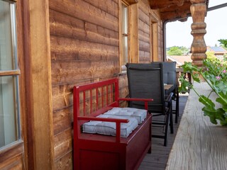 Appartamento per vacanze Reichersbeuern Registrazione all'aperto 4