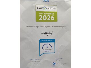 Appartamento per vacanze Reichersbeuern Documento 25