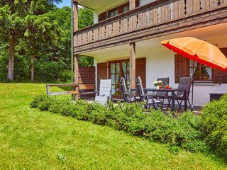 Ferienwohnung Reit im Winkl Außenaufnahme 3