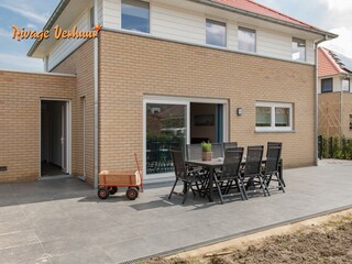 Casa de vacaciones Nieuwvliet Grabación al aire libre 3
