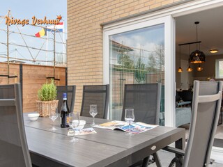 Holiday house Nieuwvliet Outdoor Recording 4