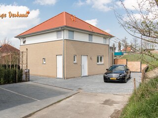 Casa de vacaciones Nieuwvliet Grabación al aire libre 5