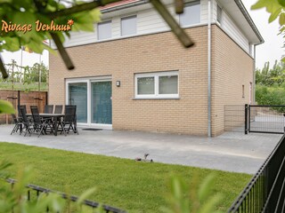 Casa de vacaciones Nieuwvliet Grabación al aire libre 2