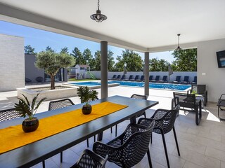 Villa Žminj Registrazione all'aperto 11