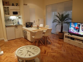 Ferienwohnung Tiergarten Ausstattung 1