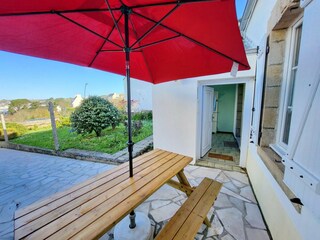 Casa per le vacanze Plouhinec Registrazione all'aperto 4