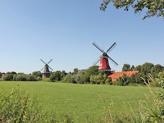 Greetsieler Zwillingsmühlen