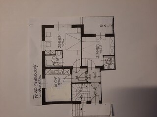 Vakantieappartement Terlan Grondplan 24