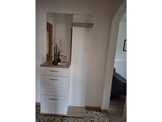 Eingang Garderobe