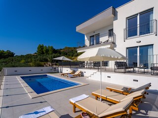 Villa Podstrana Buitenaudio-opname 5