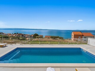 Villa Podstrana Registrazione all'aperto 1