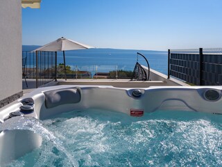 Villa Podstrana Buitenaudio-opname 2