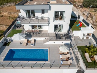 Villa Podstrana Buitenaudio-opname 3