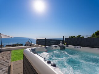 Villa Podstrana Registrazione all'aperto 6