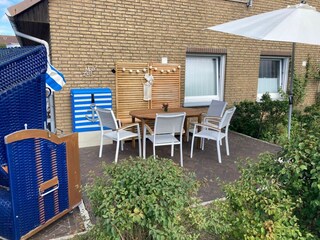 Reihenhaus Langeoog Außenaufnahme 7