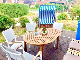 Reihenhaus Langeoog Außenaufnahme 8