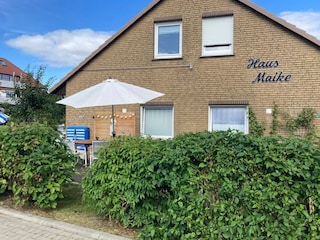 Reihenhaus Langeoog Außenaufnahme 9