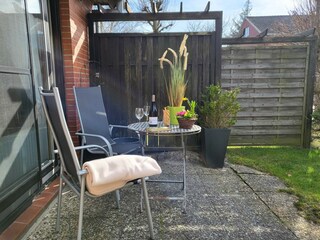 Vakantieappartement St. Peter-Ording Buitenaudio-opname 4