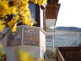 Haus Jägerheim von außen