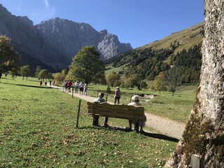 Ahornboden in der Tiroler Eng