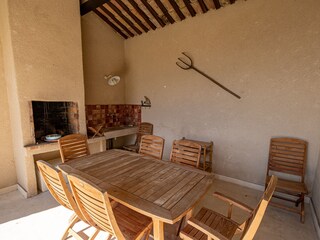 Casa per le vacanze Murs Registrazione all'aperto 6