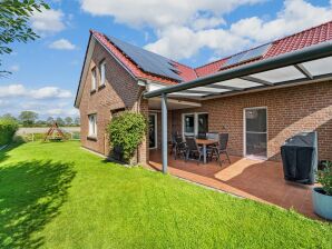 Ferienhaus Kanalufer-Oase in Eilsum - Eilsum - image1