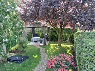 Terasse mit Pavilion