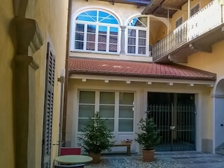 Palazzo mit schönem Innenhof