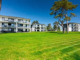 großzügige Balkone und Terrassen