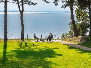 Entspannung und Ruhe an den Haffterrassen